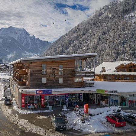 Ferienwohnungen Haus Der Mitte Mayrhofen Dış mekan fotoğraf