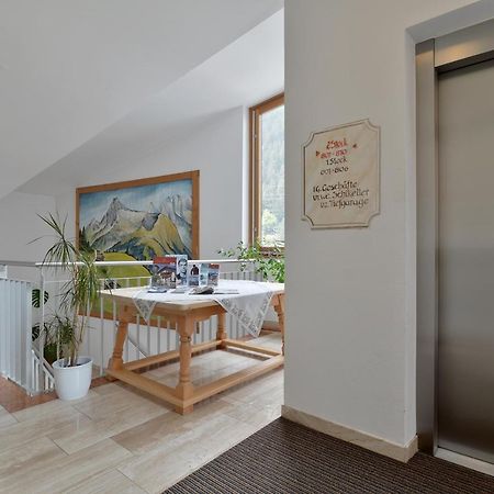 Ferienwohnungen Haus Der Mitte Mayrhofen Dış mekan fotoğraf