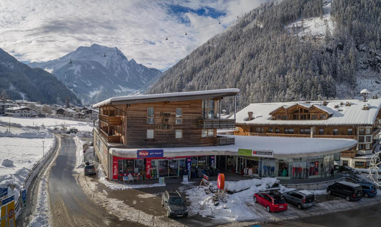 Ferienwohnungen Haus Der Mitte Mayrhofen Dış mekan fotoğraf