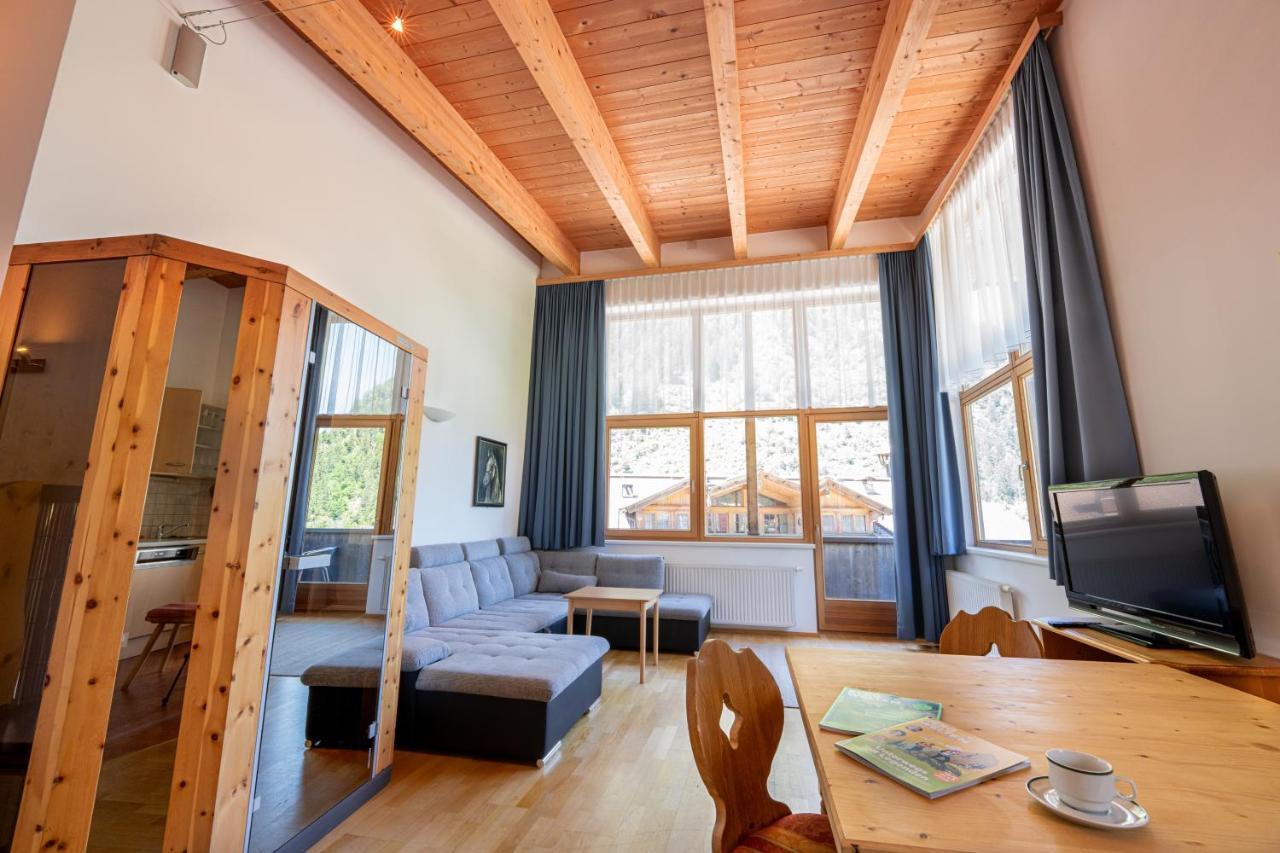 Ferienwohnungen Haus Der Mitte Mayrhofen Dış mekan fotoğraf