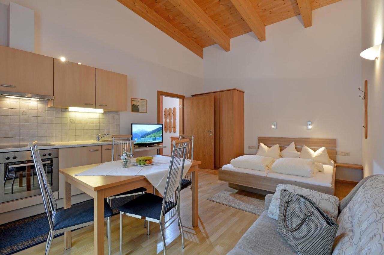 Ferienwohnungen Haus Der Mitte Mayrhofen Dış mekan fotoğraf