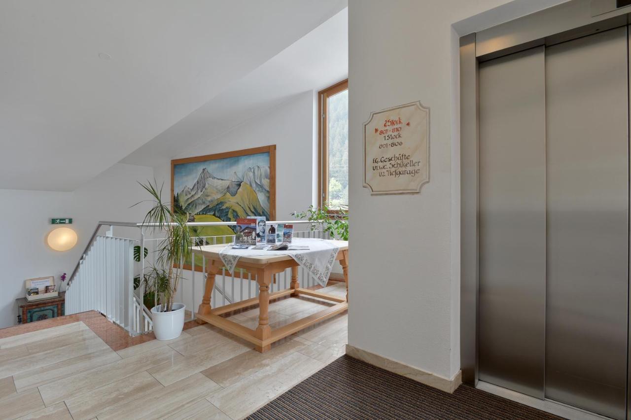 Ferienwohnungen Haus Der Mitte Mayrhofen Dış mekan fotoğraf