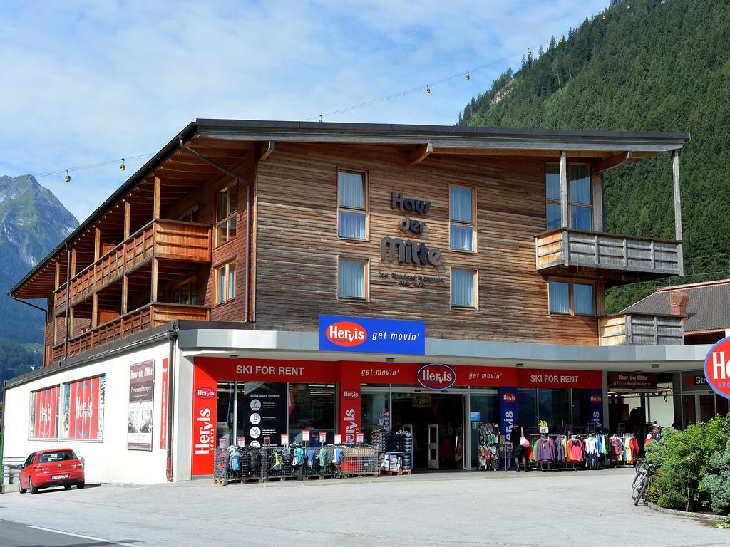 Ferienwohnungen Haus Der Mitte Mayrhofen Dış mekan fotoğraf